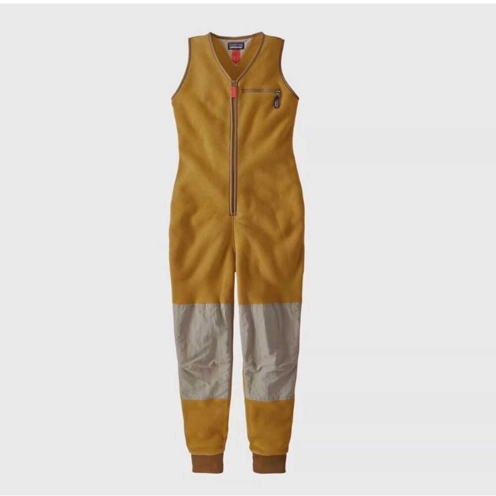 Patagonia NWT Fleecelab 2020 Synchilla Patched Jumpsuit.